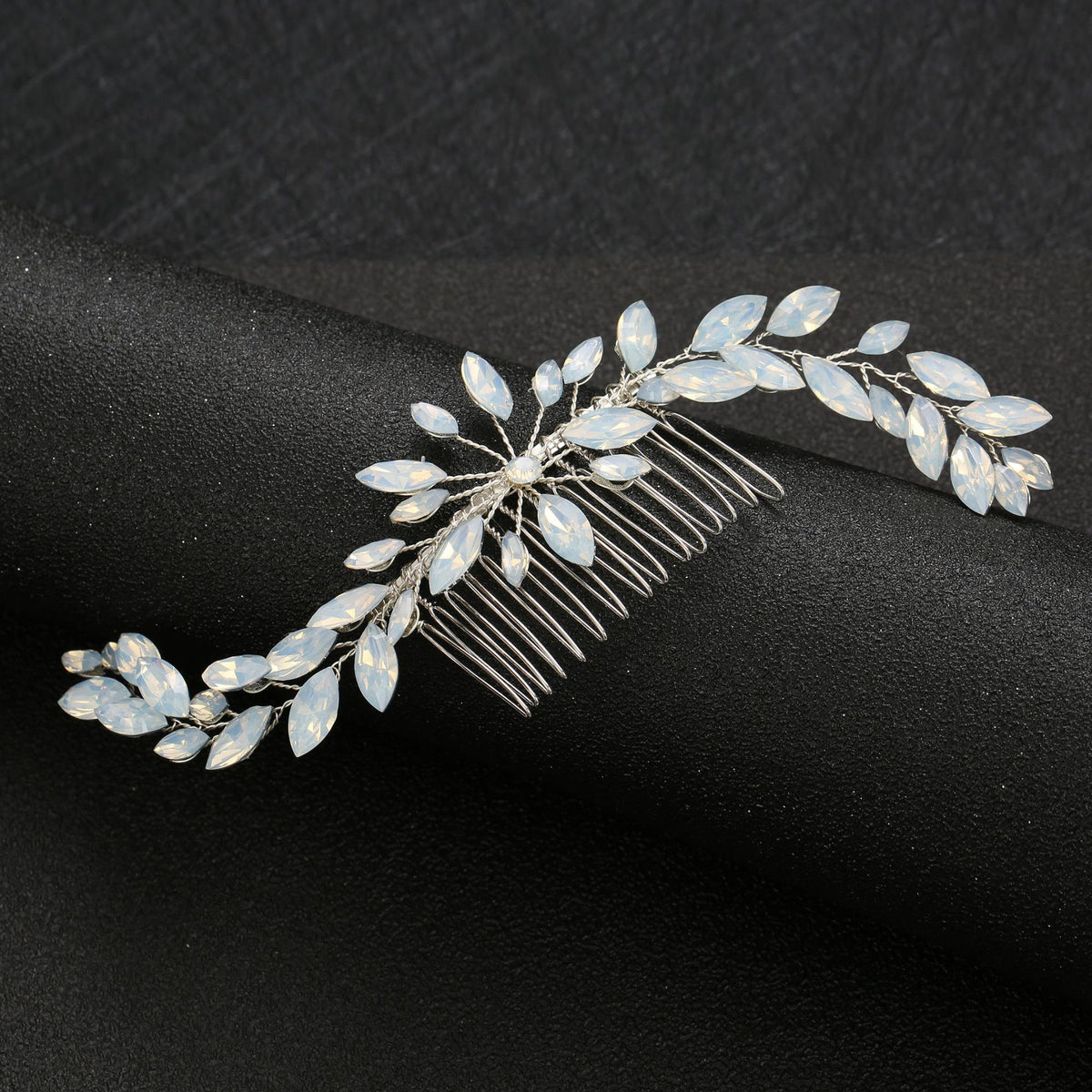 Rhinestone Bridal Headdress with Wire