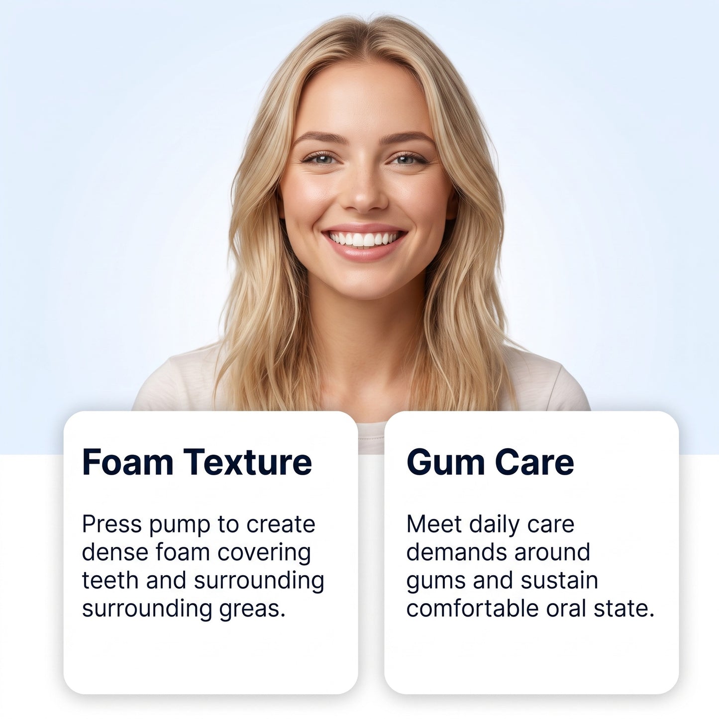 Refreshing Dental Care Mousse - 30ml Oral Hygiene Foam for Teeth & Gums