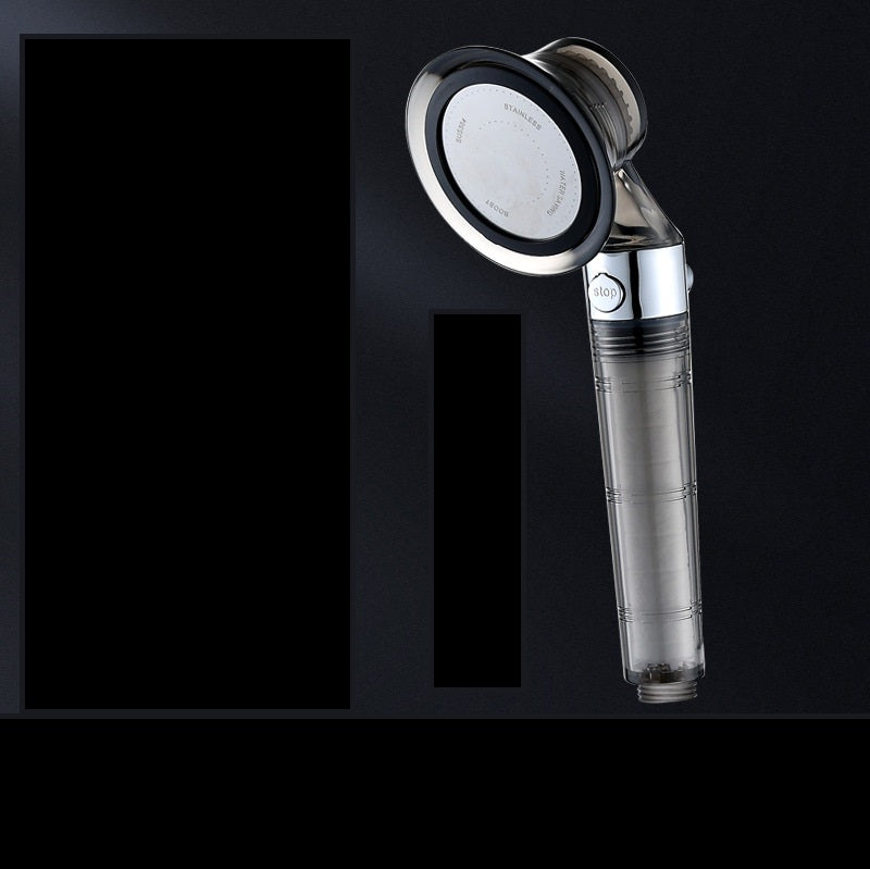 Home Shower Head with Filter - Modern Bathroom Descaling & Water Softening