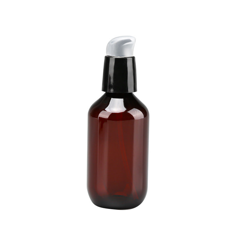 200ml Plastic Shower Gel Bottle with Pump - Transparent Capacity Dispenser