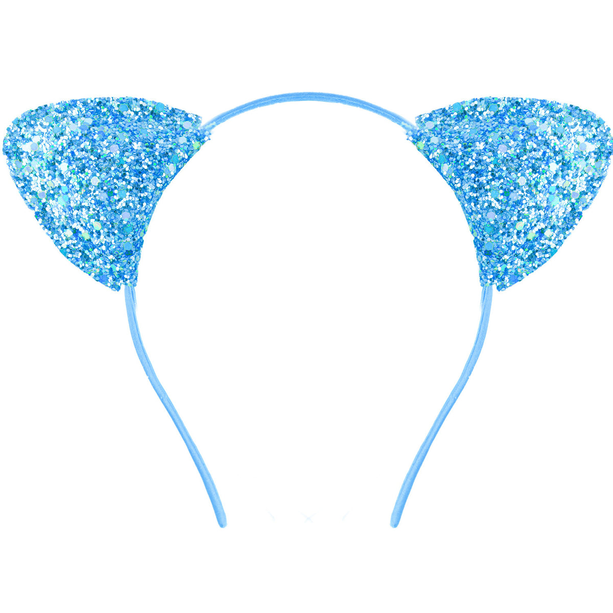 Colorful Cat Ear Headband - Ladies Hair Accessory with Multiple Variants