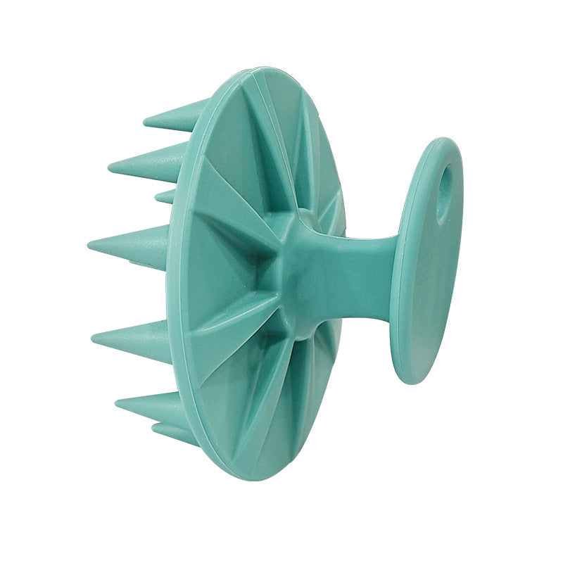 Silicone Facial & Shampoo Cleansing Brush - Deep Exfoliating Bath Tool