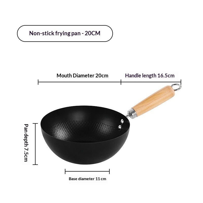 Universal Nonstick Frying Pan Set 18-28cm Kitchen Cookware