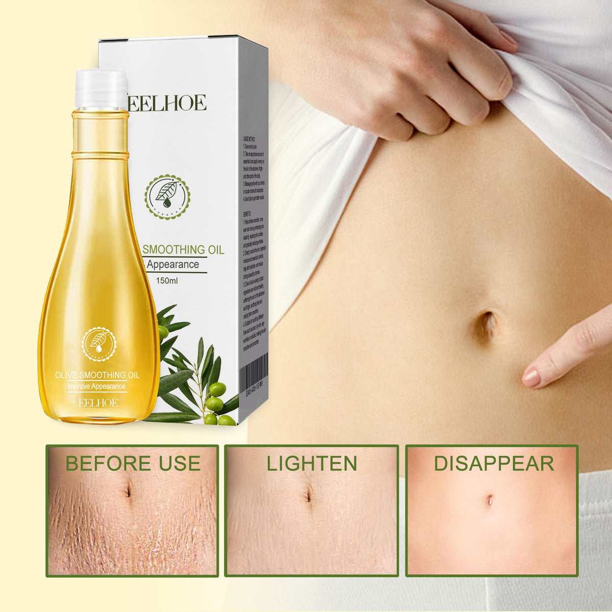Moisturizing Body Oil - 150ml