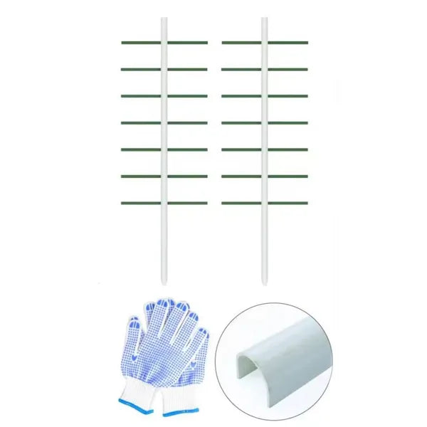 U-Shaped Climbing Trellis - 4FT x 1.64FT - 2PC Set