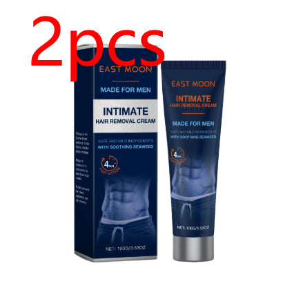 Hair Removal Cream for Body Skin Care - 100g, 2pcs, 3pcs Variants