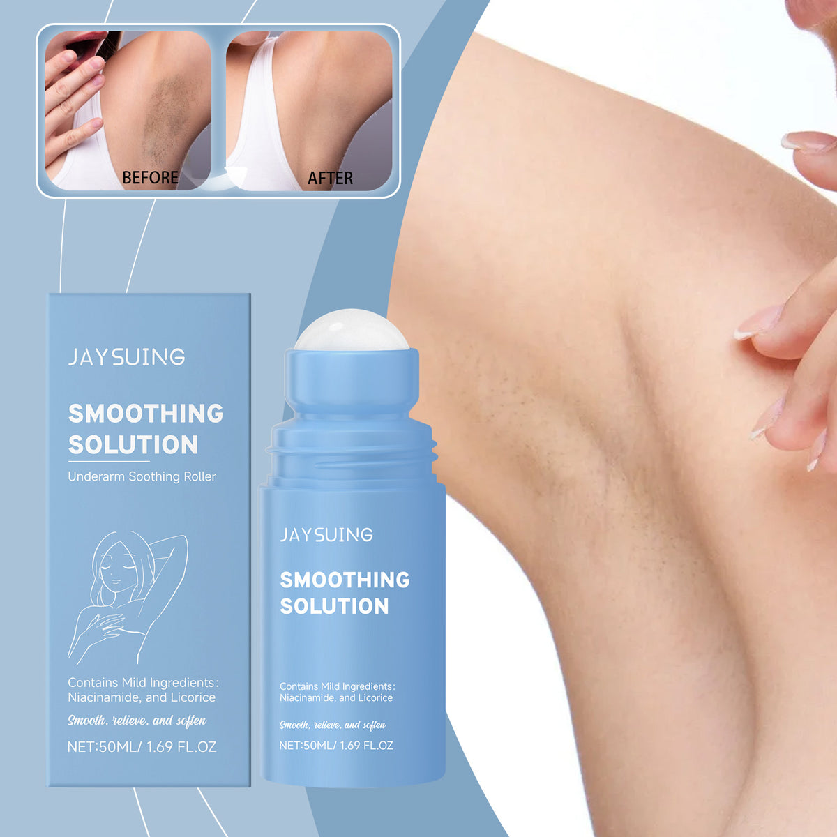 Soothing After-Shave Roll-On 50ml