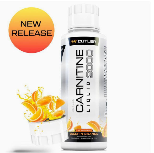 L-Carnitine Liquid Supplement - High Potency Oral Formula