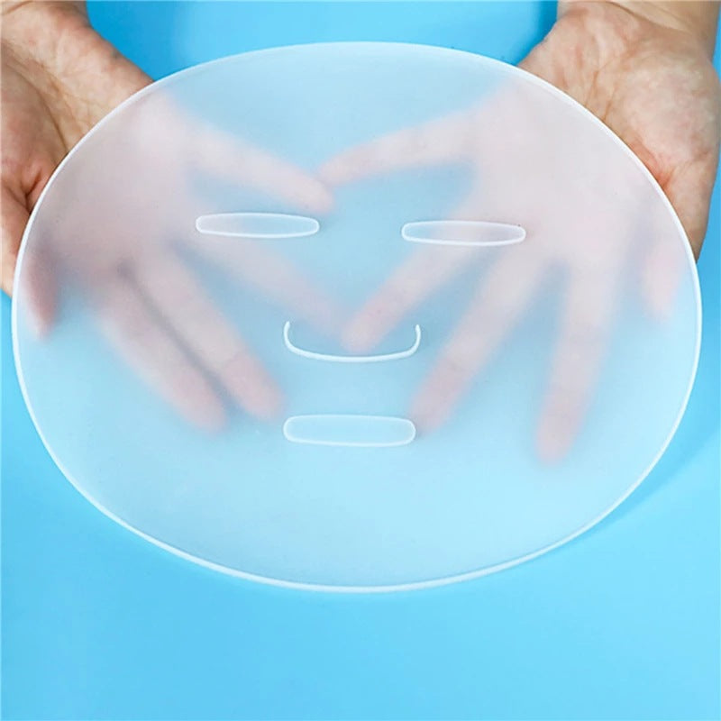 Silicone Mask Tray - Easy Clean, Non-Toxic