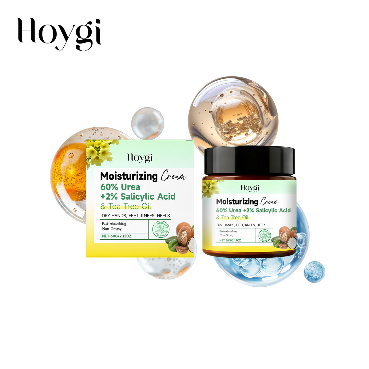 Urea Hand & Foot Moisturizing Cream - 60g