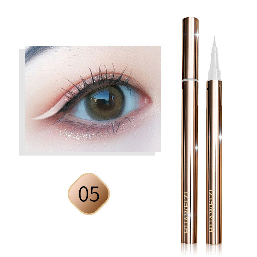 Quick Drying Non-Smudge Liquid Eyeliner Pen - Easy to Apply, Fine Tip, Multiple Colors