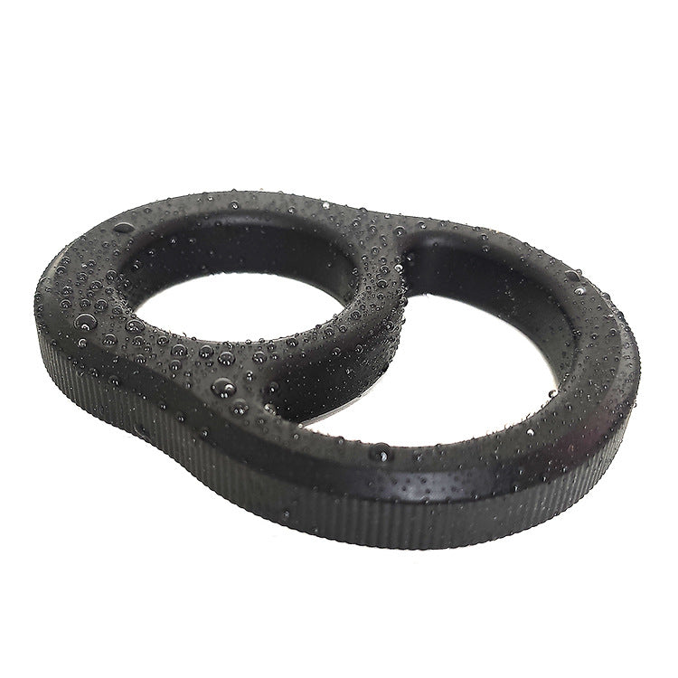 Liquid Silicone Penis Ring Set - Couples Delay and Blocking Rings