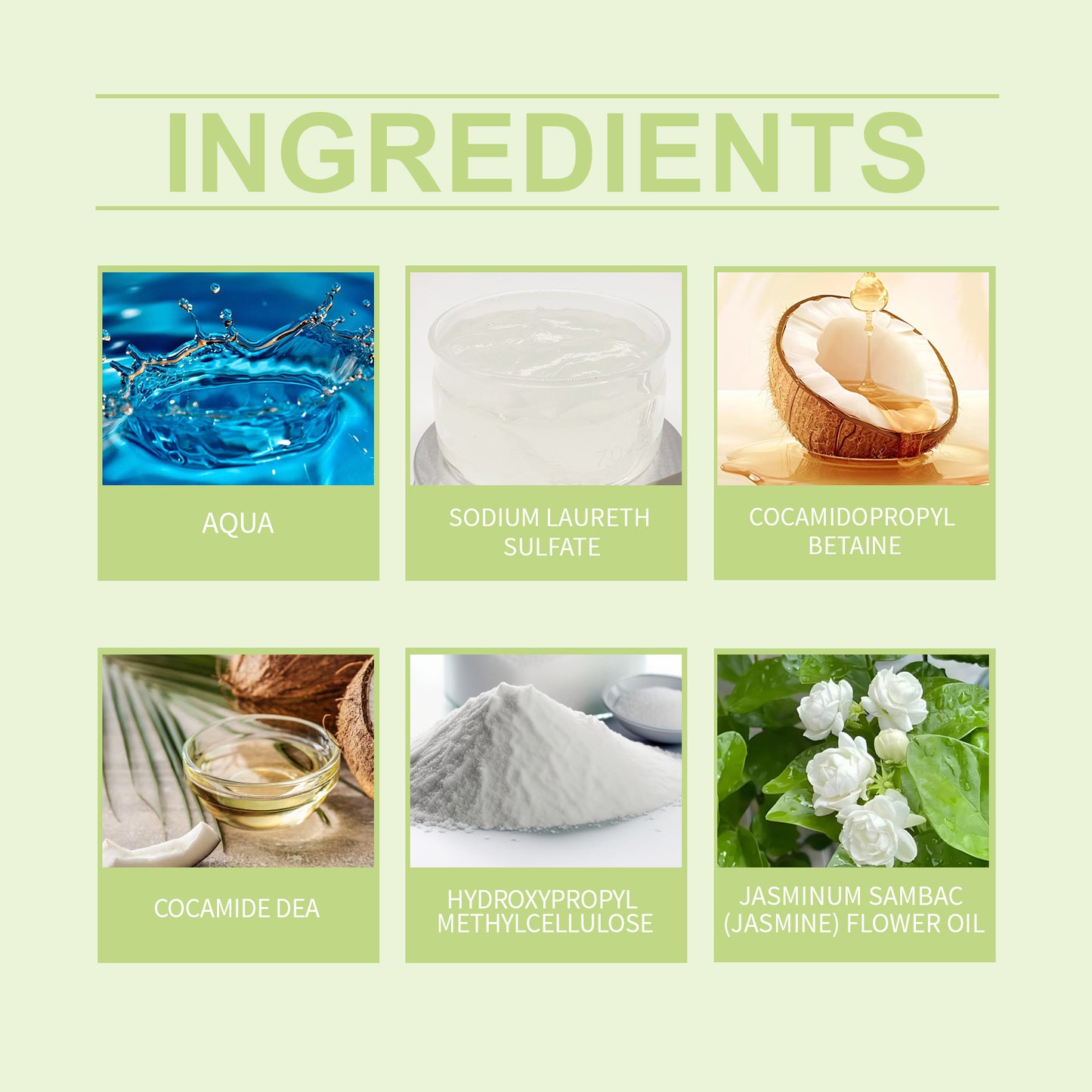 Jasmine Scented Body Wash - 100ml Moisturizing Shower Gel for Daily Cleansing