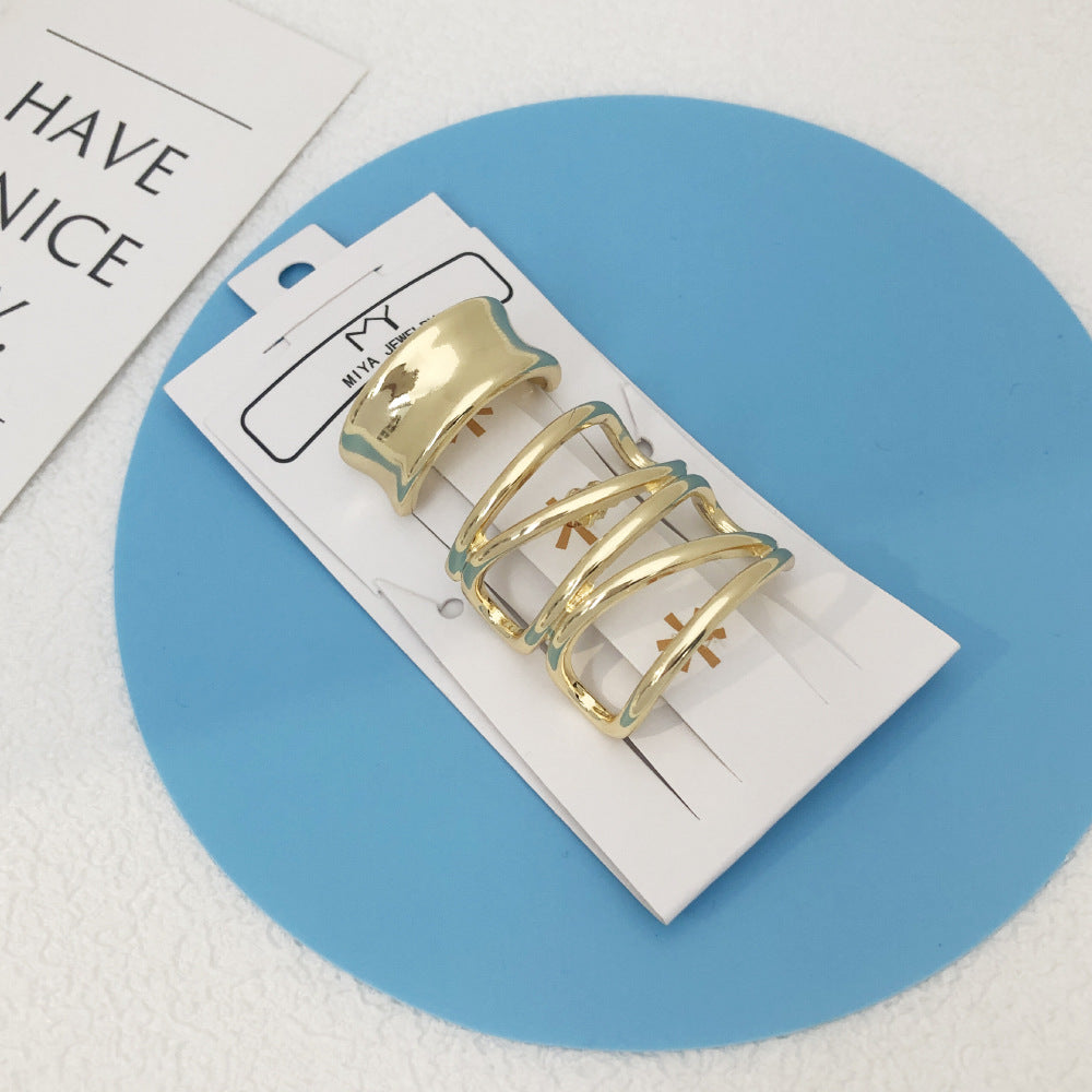 Vintage U-Clip Hair Accessory – Ponytail Holder