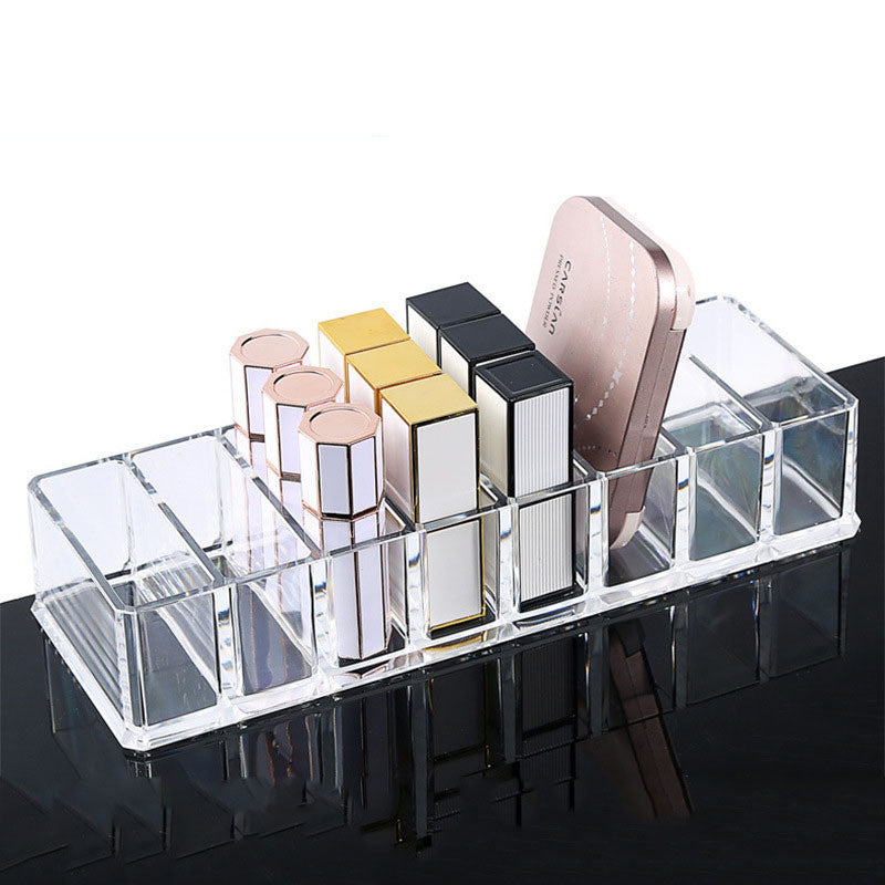 Multi-Grid Makeup & Jewelry Storage Organizer Box for Drawer Home Office