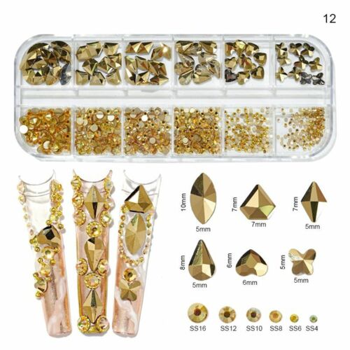 Nail Art Drill Kit with Multiple Colors