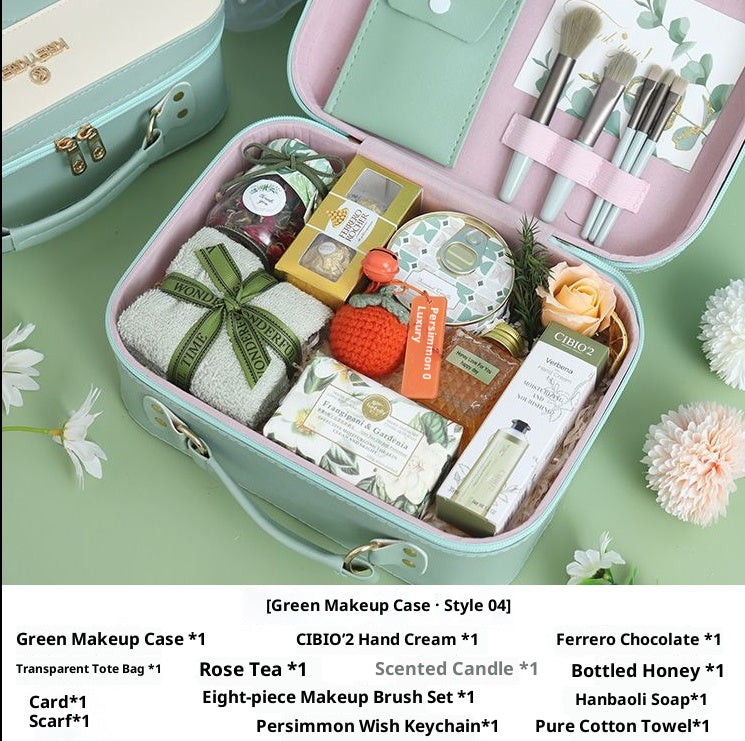 Creative Luggage Blind Box Gift Set for Boys and Girls - Practical Travel Accessory