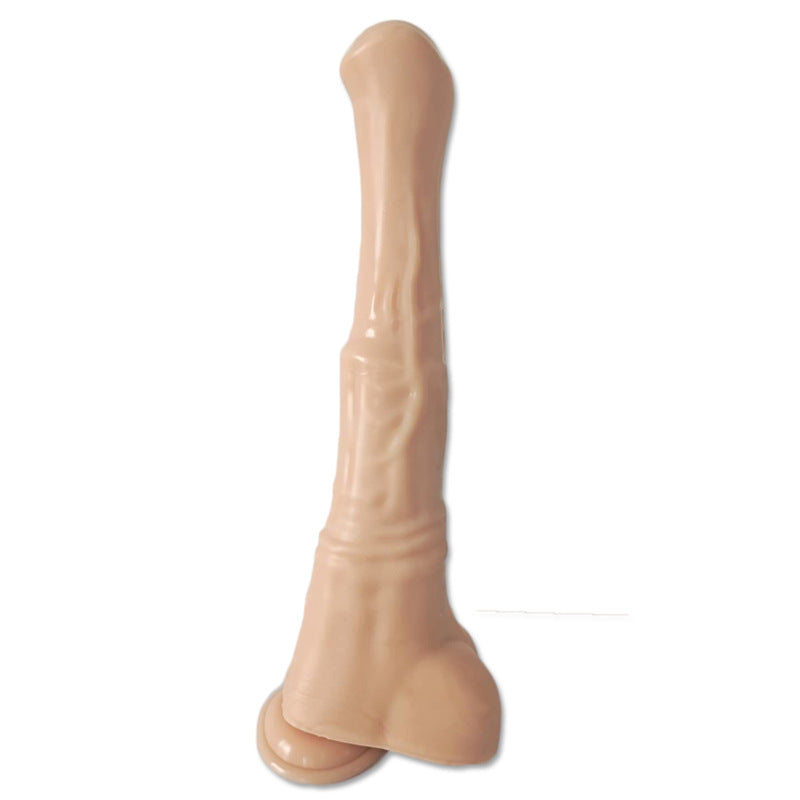 41cm Extra Long Hippo Shaped Toy for Kids and Adults - PVC Simulation