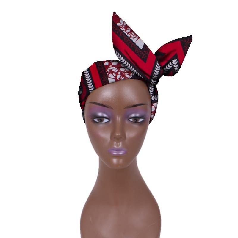 Women's Ethnic Cotton Hair Band - Bohemian Style