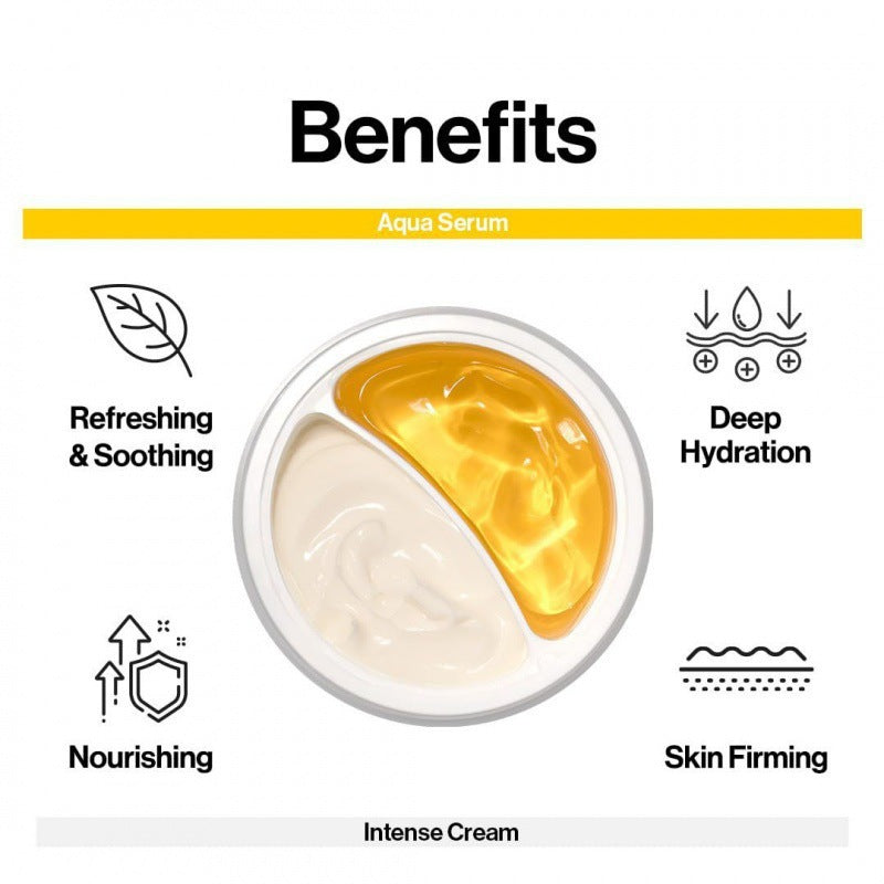 Dual Essence Face Cream - Nourishing Hydrating Skin Care for All Skin Types