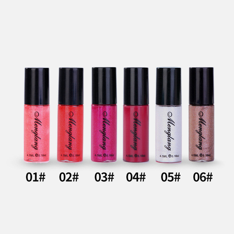 Waterproof Shiny Lip Gloss with Moisturizing Formula - Multiple Colors