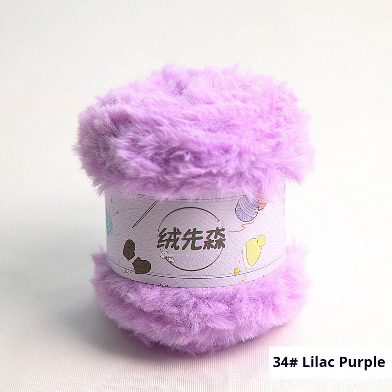 Handmade Fur Ball for Arts and Crafts - Soft Wire Woven Grass Decoration