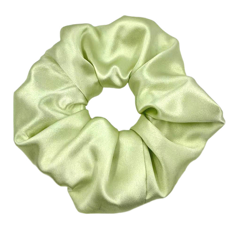 Silk Hair Ring - 6CM Elastic Band