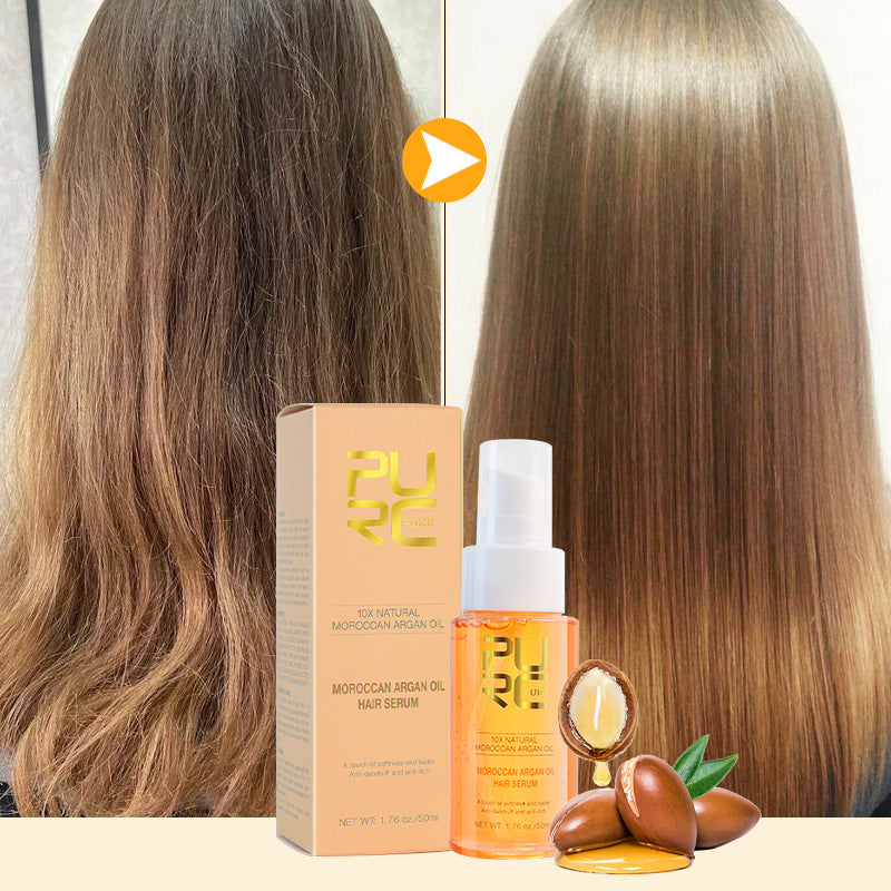 Hair Oil with Essential Oils - 50ml Bottle