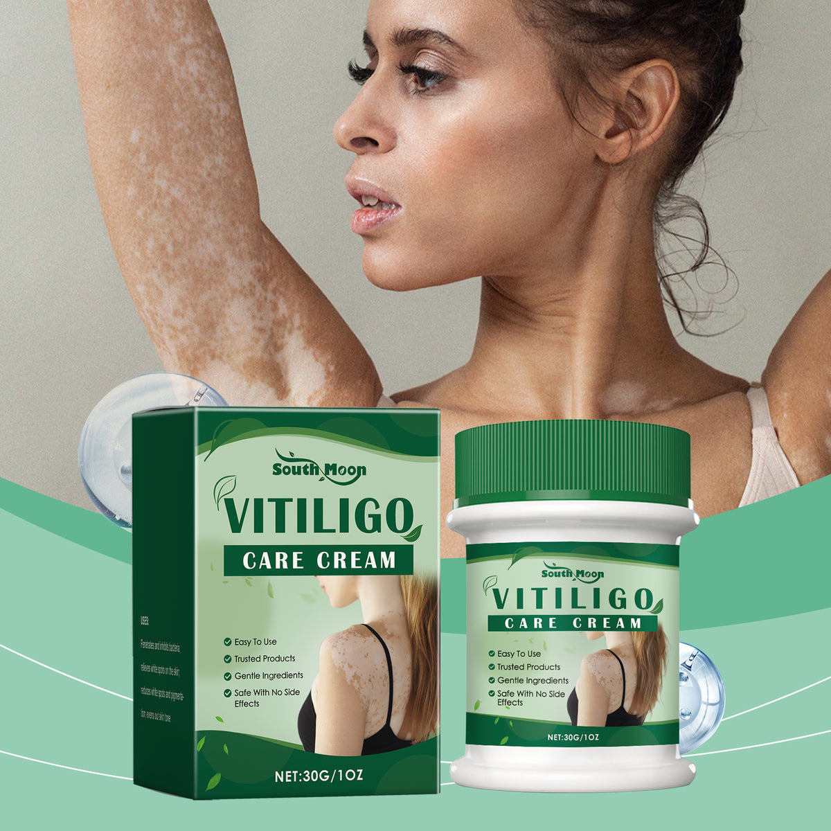 Body Skin Care Cream with Aloe & Mint 30g