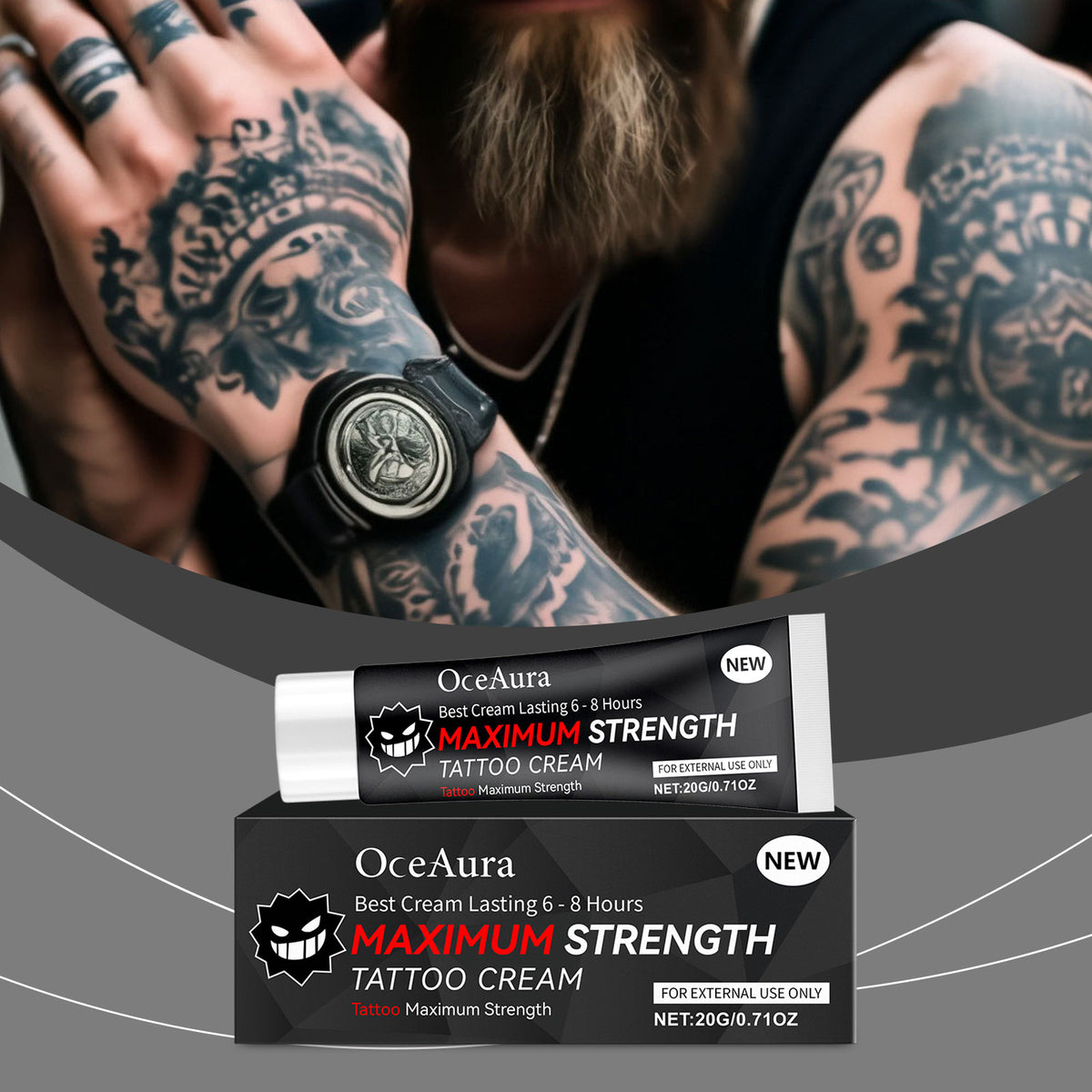 Tattoo Soothing Gel 20g