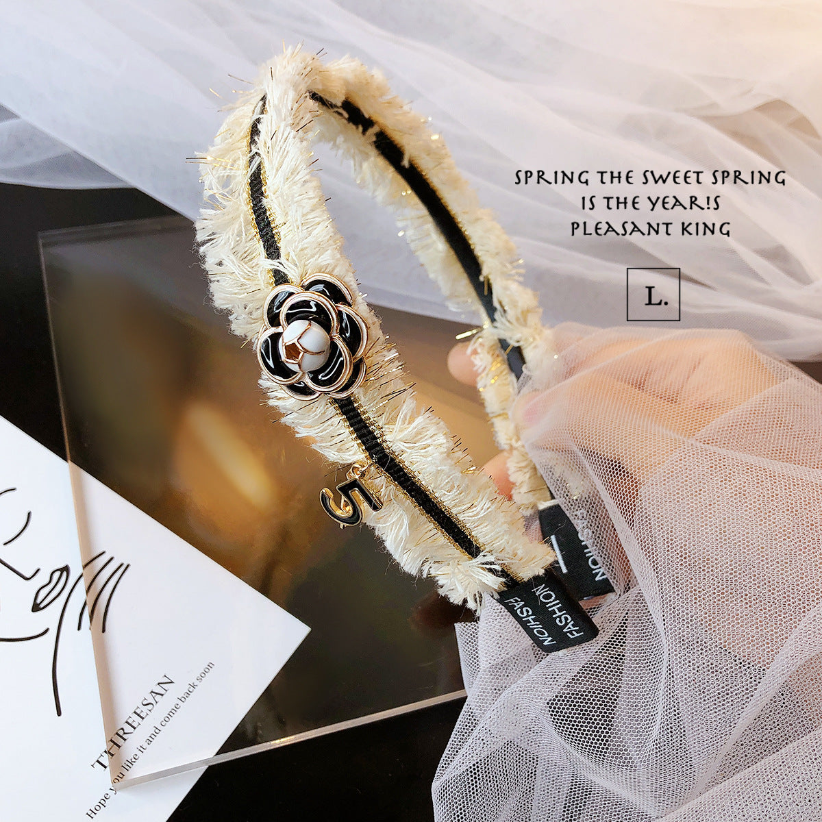 Korean Style Wide Hair Band for Women