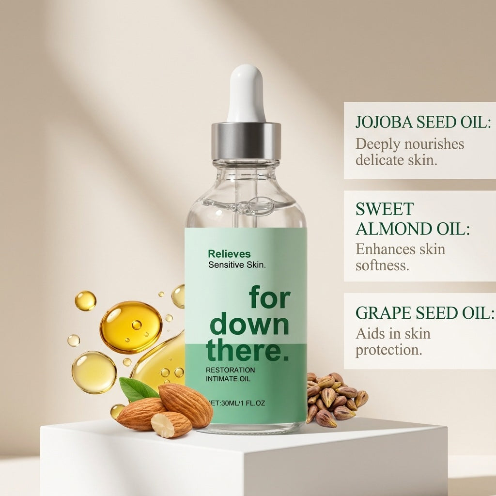 Intimate Care Repair Oil 30ml - Nourishing Skin & Gentle Moisturizer