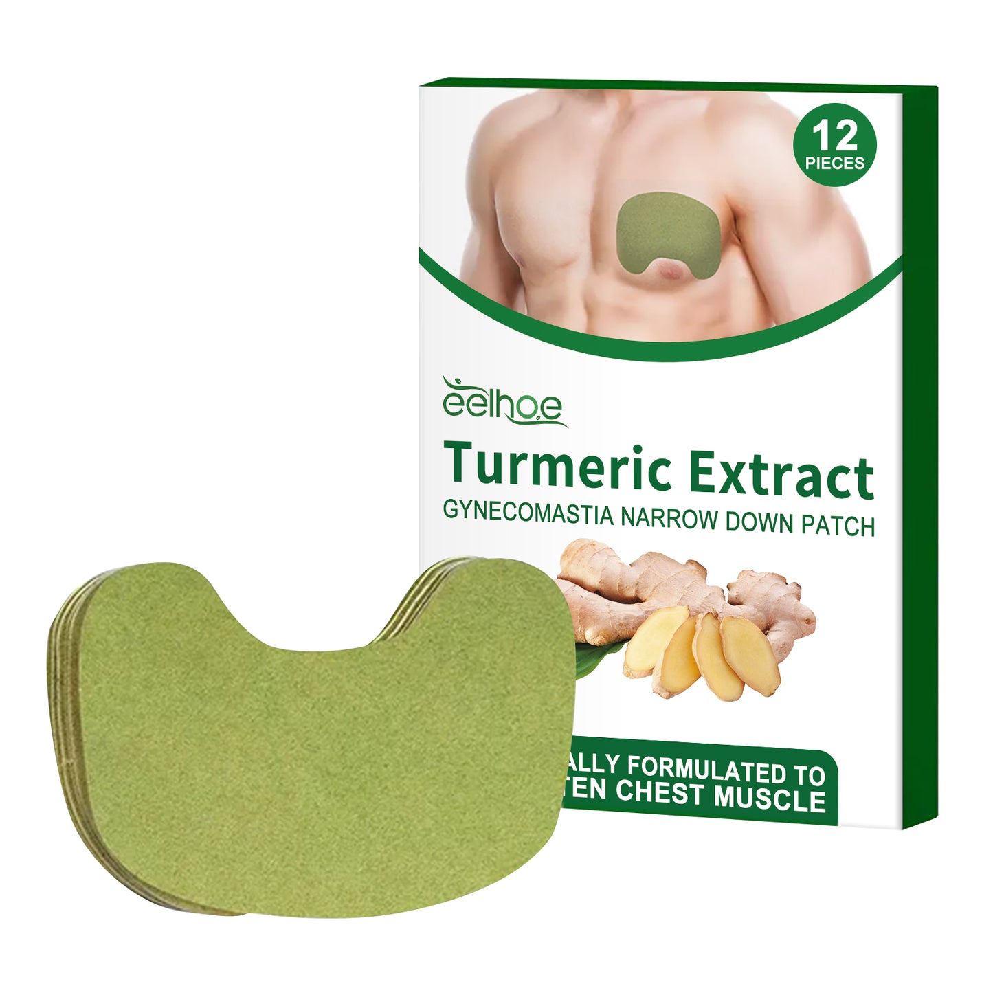 Men's Chest Firming Patches - Anti-Sagging Skin Tightening Treatment