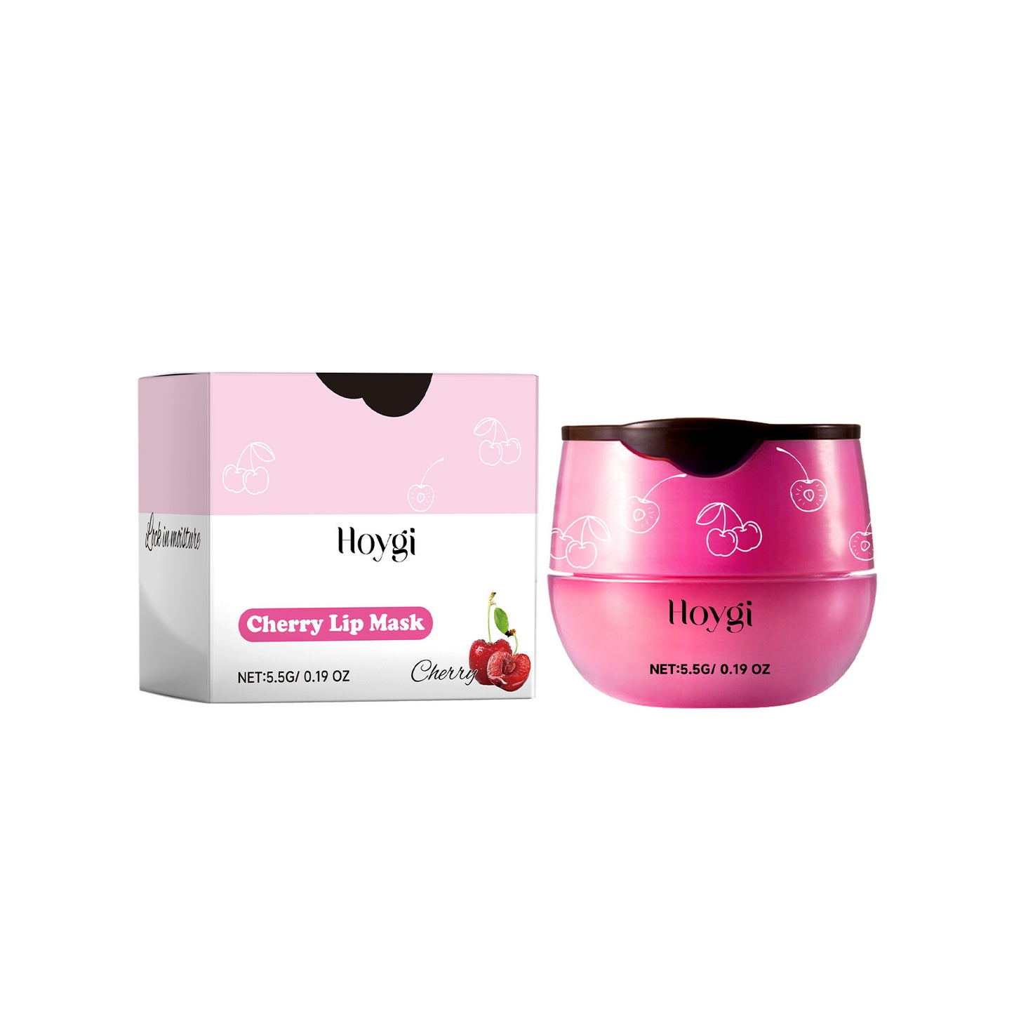 Cherry Moisturizing Lip Mask - Deep Hydrating Lip Repair Treatment
