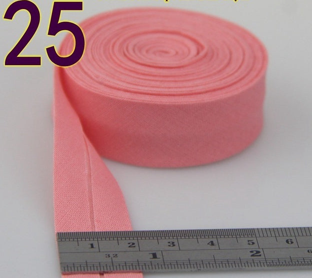Hand-Patched Cotton Bias Tape for Sewing & Crafting - 20mm Wide