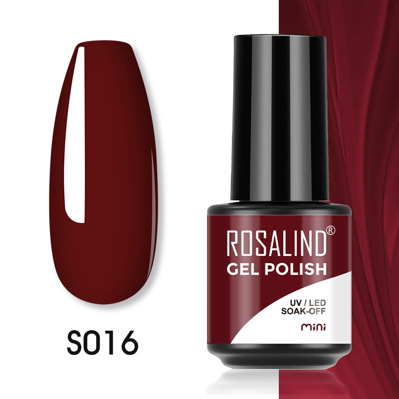 Nail Polish Glue 7ml Gel - Multi Color