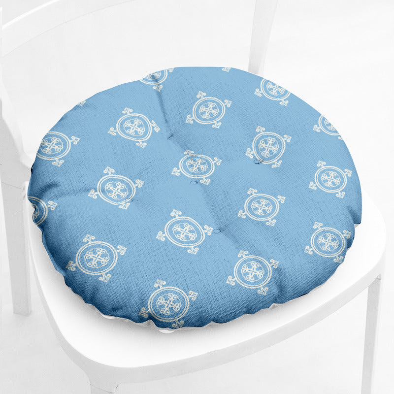 Home Chair Cushion Cover Cotton Linen 40x40cm Multiple Styles & Sizes