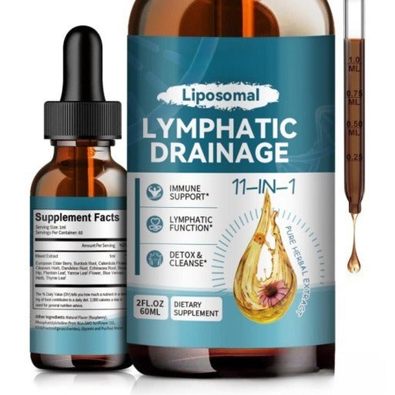Lymphatic Support Drops - 60ml