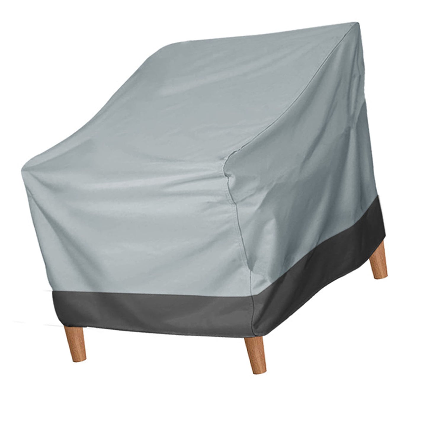 Patio Chair Cover Oxford Cloth Water Resistant Silver Coating Outdoor