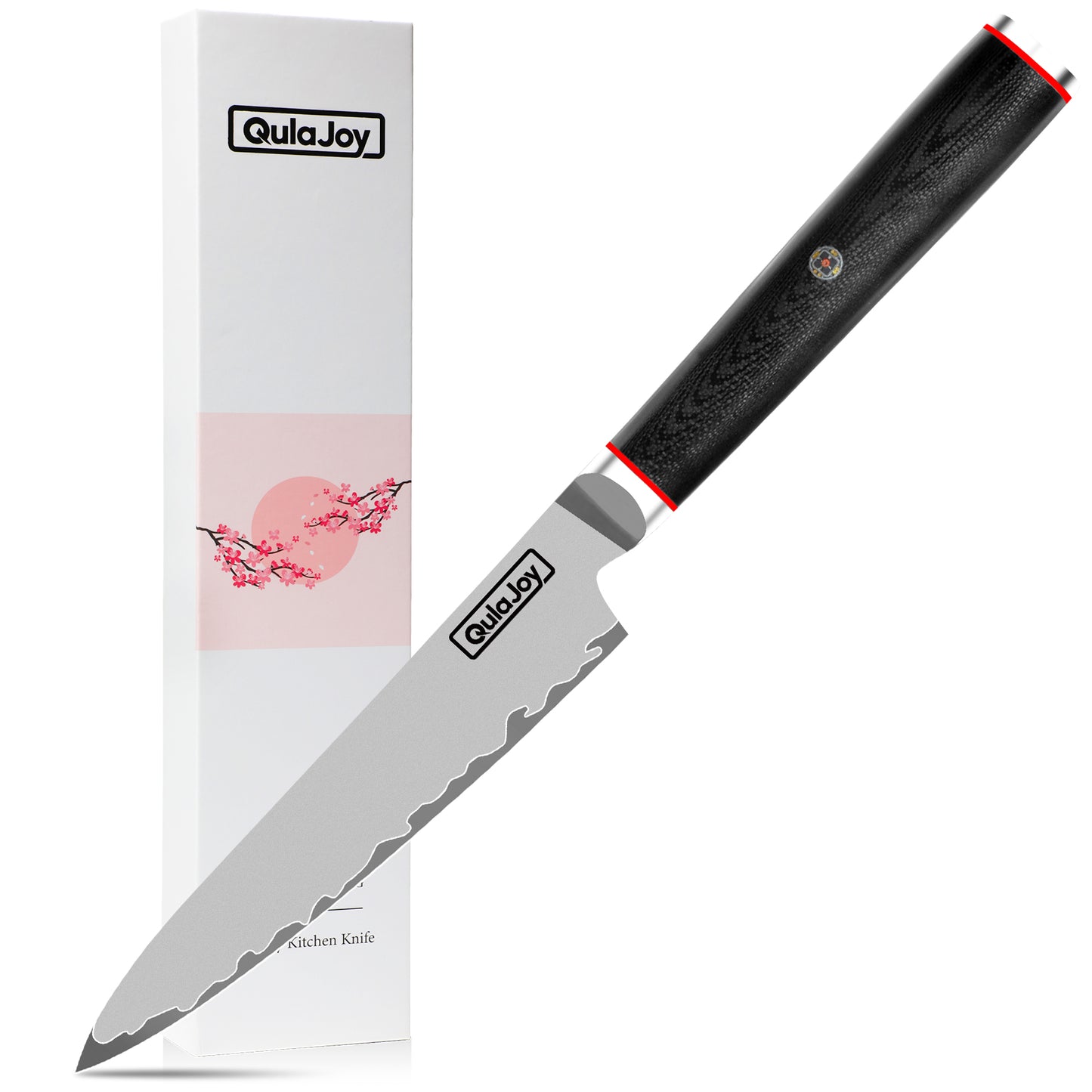 Japanese VG10 Chef Knife - Premium 10Cr15MoV Steel Kitchen Knife