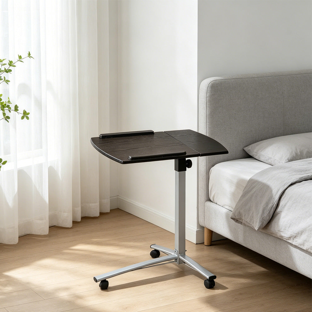 Multifunctional Lifting Computer Desk,Medical Adjustable Tilt Overbed