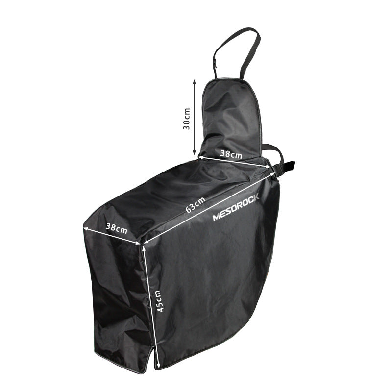 Winter Motorcycle Riding Apron Waterproof Windproof Cold-Resistant Unisex