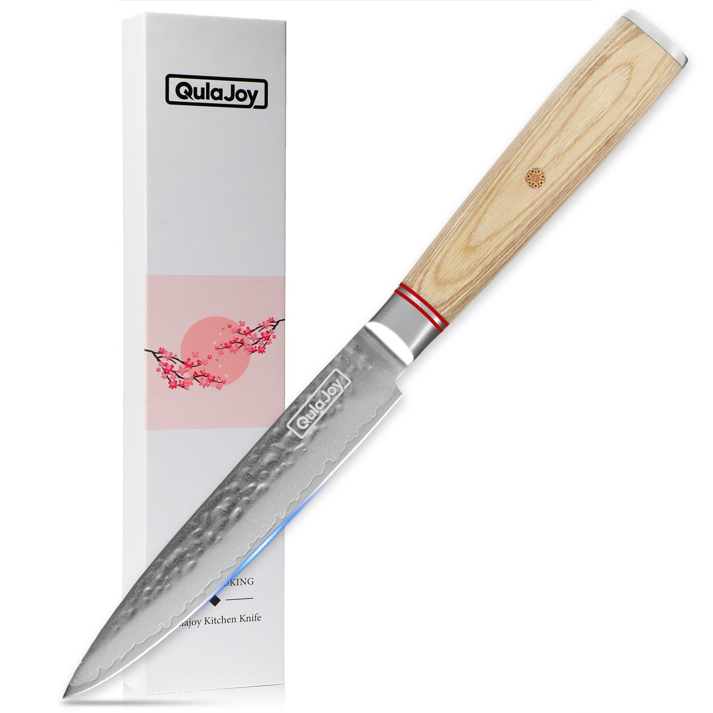 Professional 6.9 Inch Nakiri Knife - 67-Layers Damascus Steel
