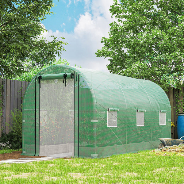 Walk-In Greenhouse Grow House with UV Protection