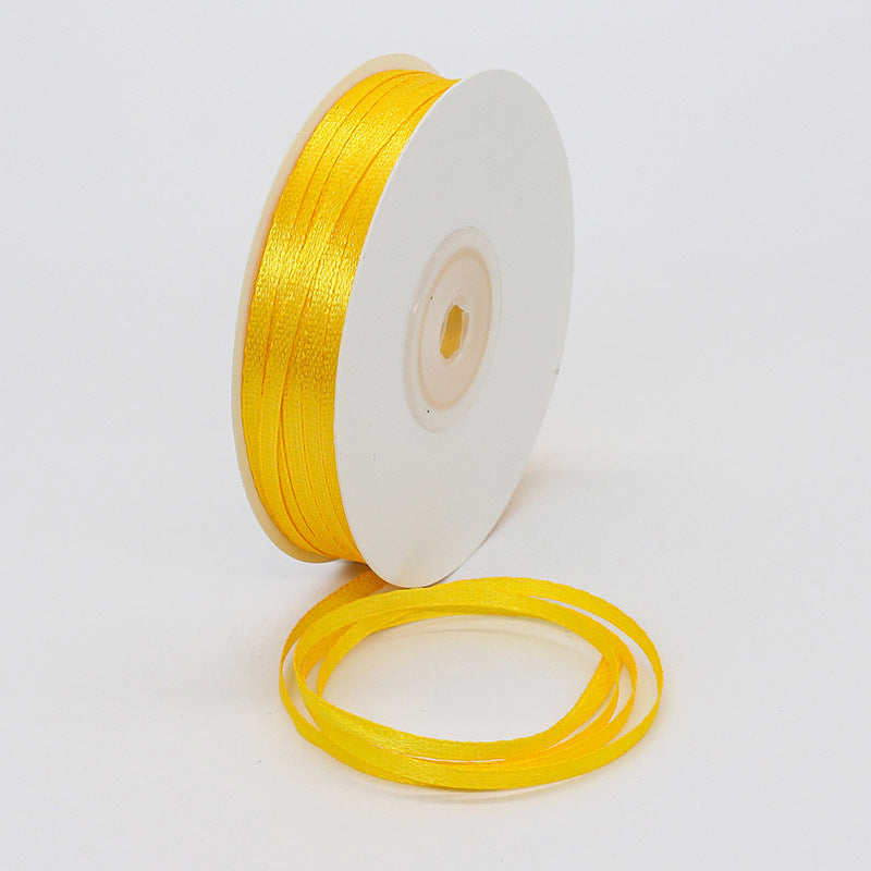 0.3cm Double-Sided Polyester Ribbon - Multiple Colors Available