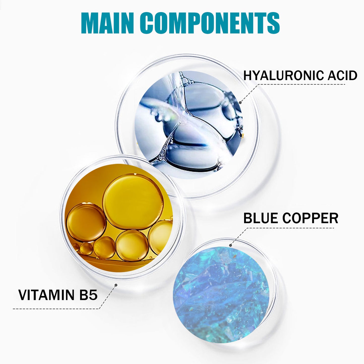 Anti-Wrinkle Ampoule Essence with Hyaluronic Acid & Vitamin B5 - 7 Day Set