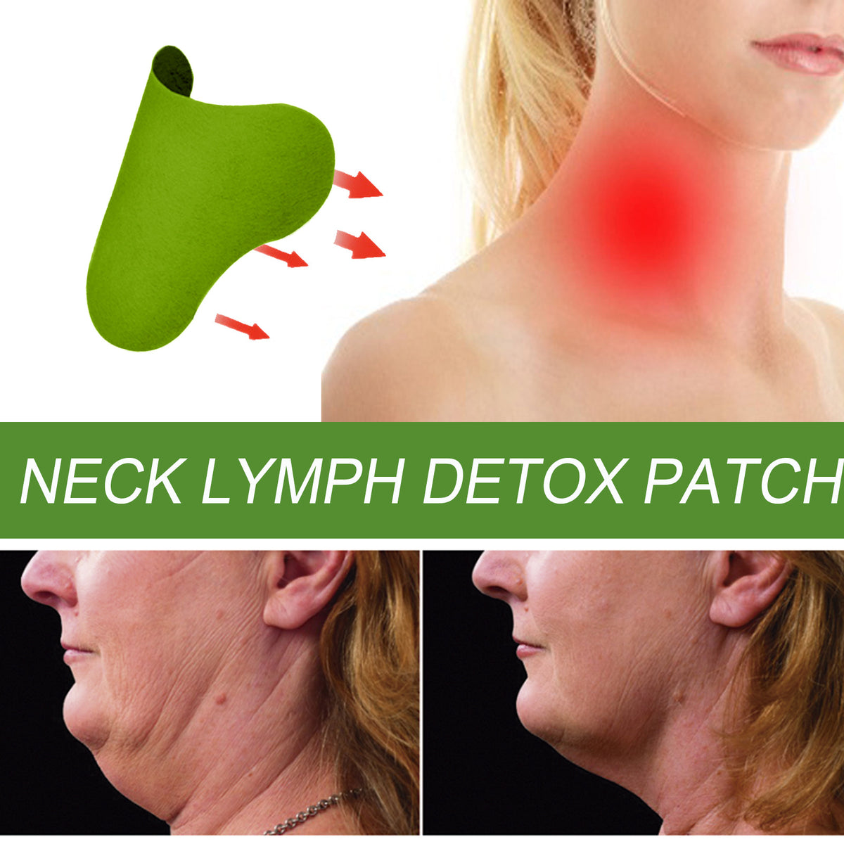 Neck Relief Patches - 12 Piece Box