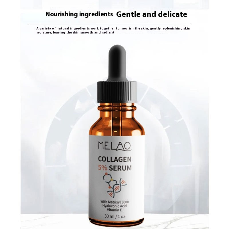 Hydrating Collagen & Vitamin E Facial Serum - 30ml Moisturizer