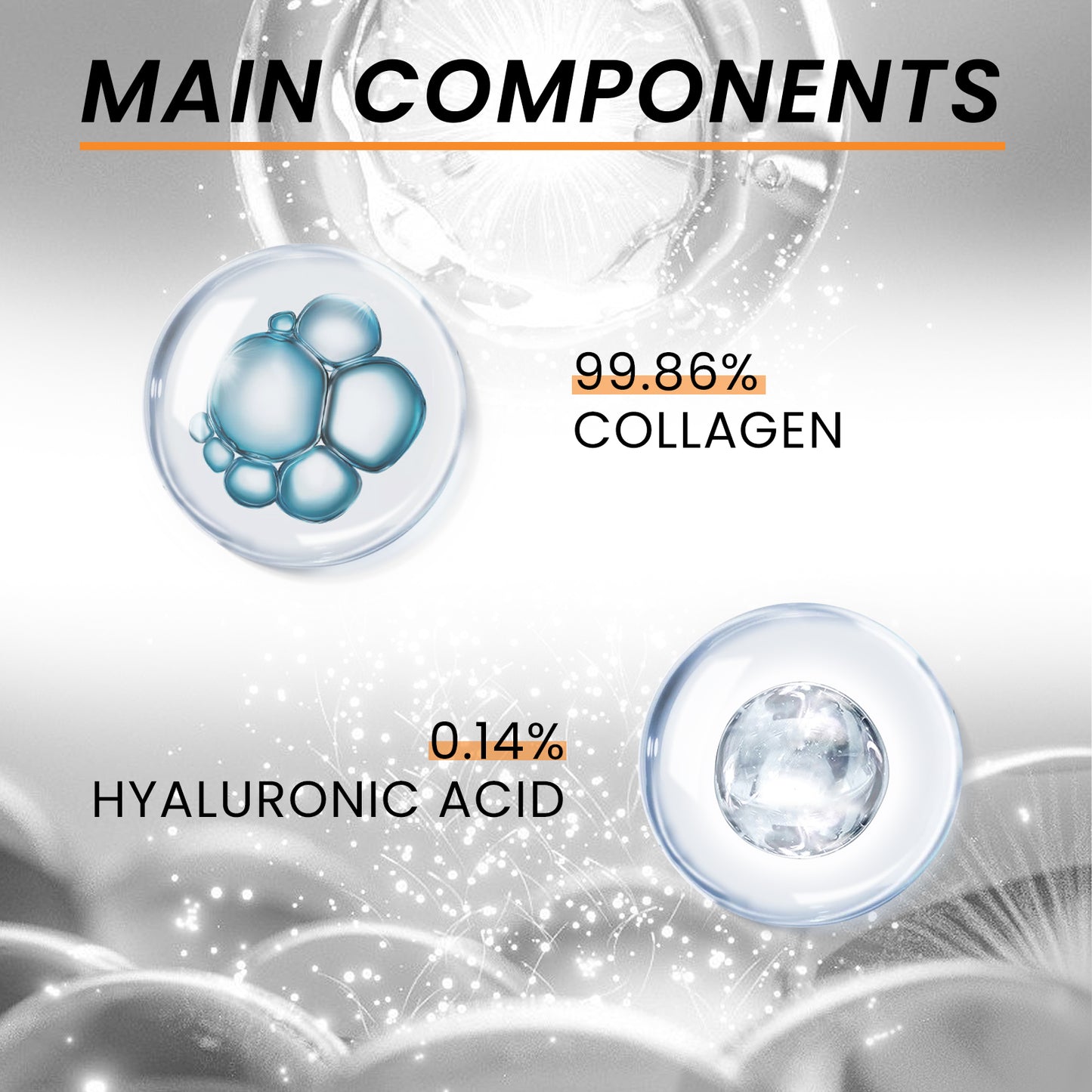 Soluble Collagen Film Mask - Anti-Wrinkle Moisturizing Facial Treatment