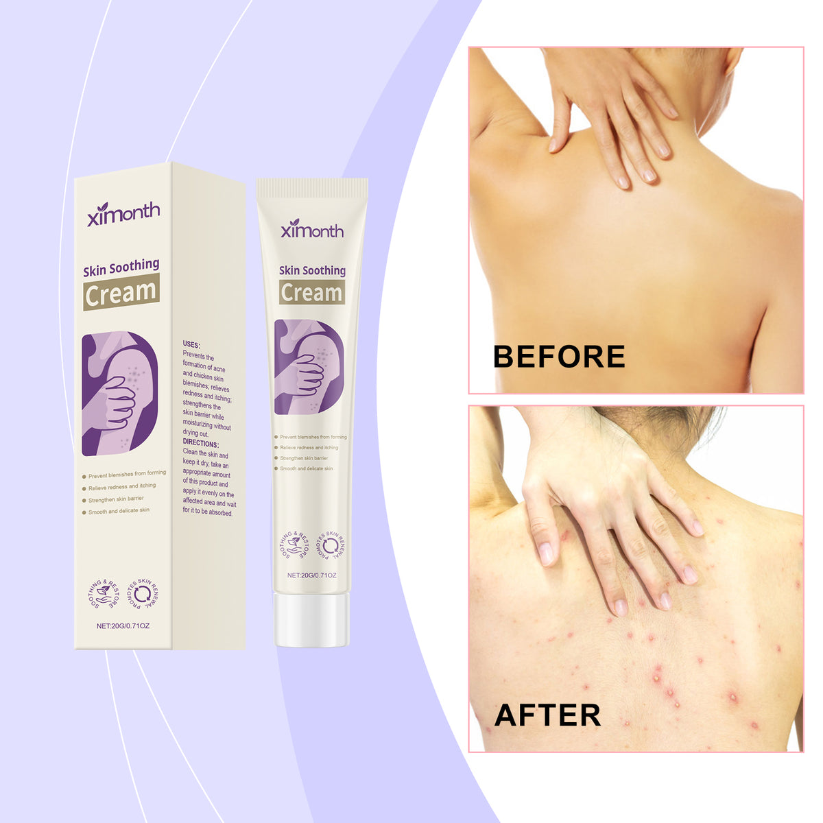 Skin Soothing Cream 20g Box
